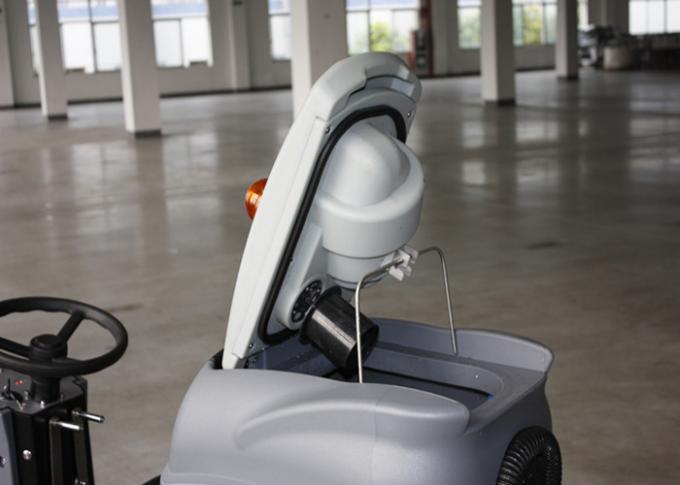 Dycon Ride on Commercial Floor Cleaner Machine With Foot Plate And Flexible Turning 0