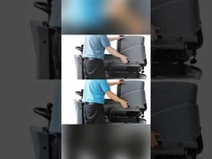 Đi bộ tiếng ồn thấp trên máy sấy rửa cho kho 140L bể nước