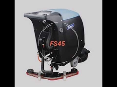 Đi bộ pin đằng sau máy rửa sàn hiệu quả cao phản ứng nhanh