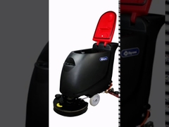 Đi bộ công nghiệp đằng sau máy rửa ô tô với bể khôi phục 50L