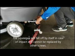 D9 Máy rửa sàn công nghiệp tự động có khối lượng lớn