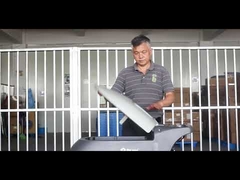 Máy làm khô sàn FS45 với bể nước 50L