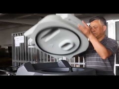 D9 Ride On Floor Scrubber với bể nước 180L và hai bàn chải