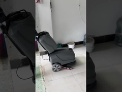 Máy rửa sàn nhỏ gọn dễ dàng làm sạch sàn gạch
