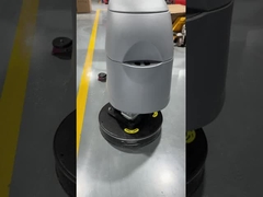 Vỏ cao su của bàn chải FS20W bảo vệ chống lại nước thải