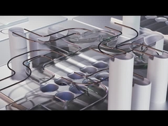 Máy chà sàn liên hợp D8pro luôn giữ cho sàn nhà của bạn sạch sẽ.