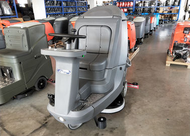 510 Inch Double Brushes Commercial Floor Cleaning Machines For Warehouse