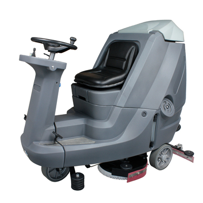 Làm sạch kho lớn với sự dễ dàng sử dụng Ride On sàn máy rửa với bể nước lớn