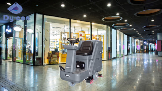 Làm sạch trung tâm mua sắm trở nên dễ dàng - Máy sấy sàn D8Pro