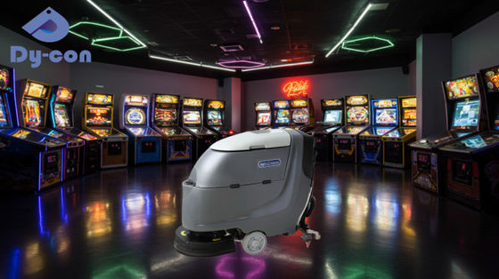 Máy chà sàn Arcade - Làm sạch nhanh khô cho trung tâm trò chơi