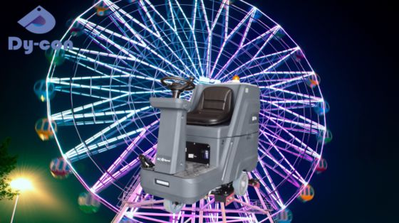 Máy chà sàn công nghiệp Dycon D8 Pro - 41441 SqFt/Hr, Bồn chứa 140L