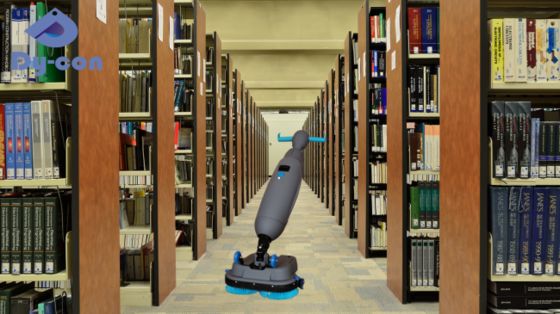 Dycon MFS208N máy sấy sàn với bể khôi phục 5,5L