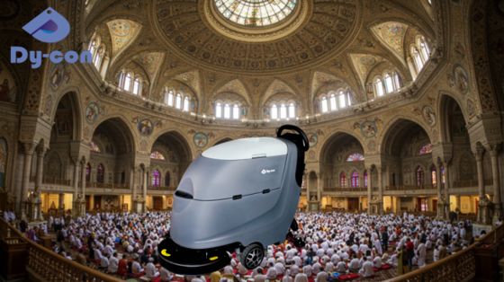 Dycon FS20 Máy rửa sàn pin 24V 2000m2/h Hiệu quả